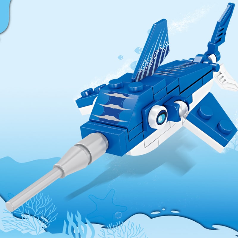 Sỉ Lego mini sinh vật biển 57164 - tongkhothienan.com