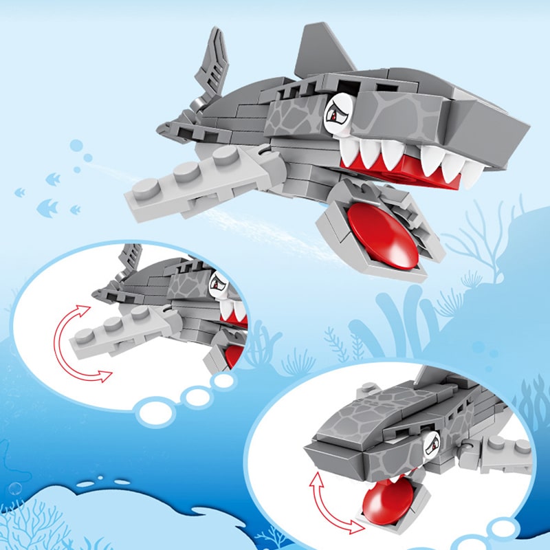 Sỉ Lego mini sinh vật biển 57164 - tongkhothienan.com