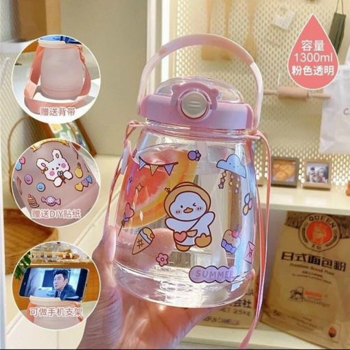 Bình nước có dây đeo THG033 - thùng 50 bình