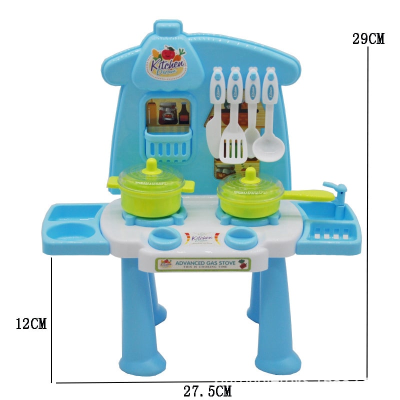 Bộ nhà bếp kitchen TMD030- thùng 48 bộ