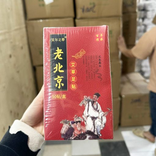 Thải độc chân THG046- thùng 80 hộp