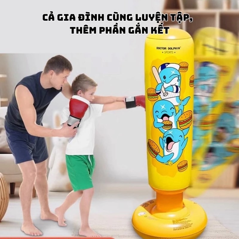 Bộ Đấm bốc THL011