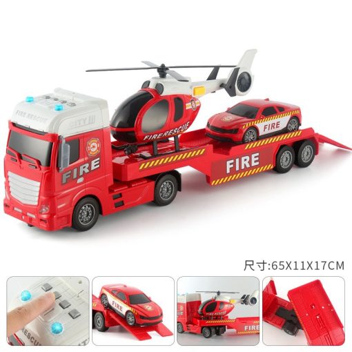 Sét đồ chơi 3 Chi Tiết cứu hỏa KTD189 thùng 18 set