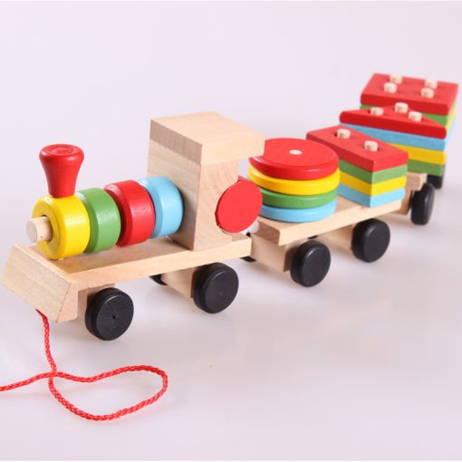 Tàu Kéo Hình Khối KTD036 thùng 80 bộ