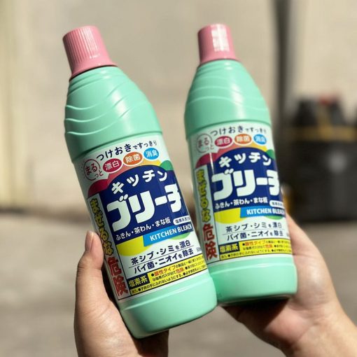 Dung dịch tẩy trắng ấm chén Daiichi 600ml KNB15010 thùng 120 chai