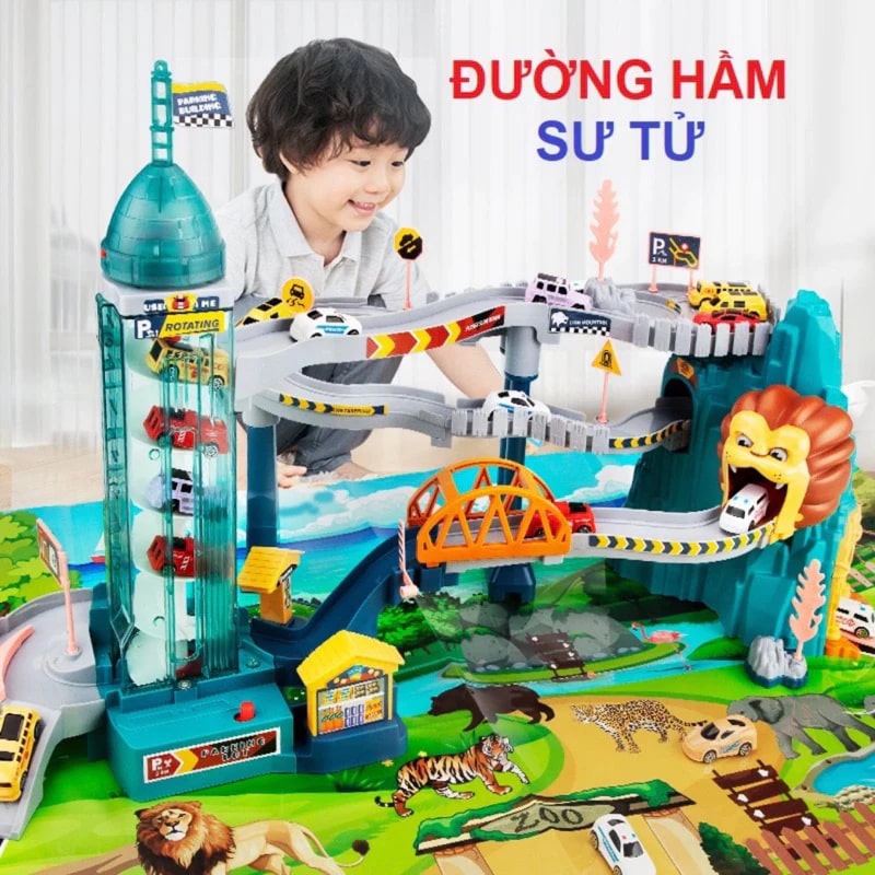 Đường hầm sư tử HD012