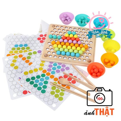 Gắp Bi Kèm Bát KTD044 thùng 36 bộ