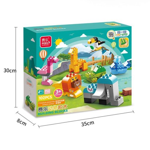 Lego Feelo 102pcs KTD161 thùng 72 bộ