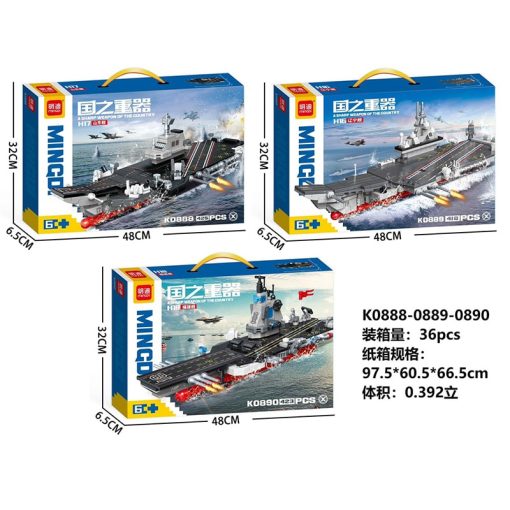 Lego Tàu chiến KTD149 thùng 50 bộ