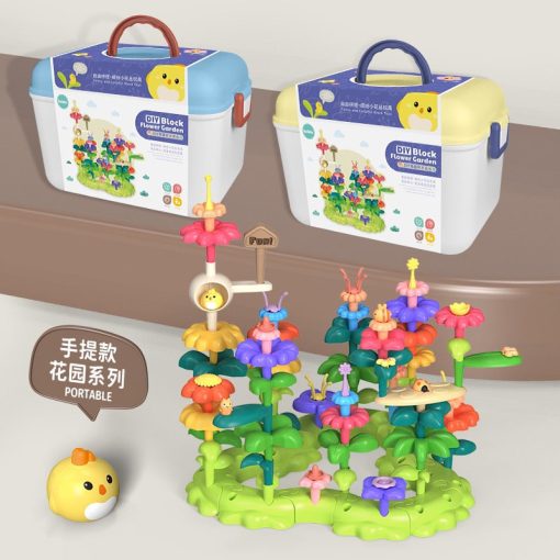 Lego vườn hoa KTD163 thùng 36 bộ