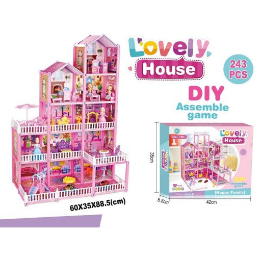 Ngôi nhà búp bê KTD209 thùng 12 hộp