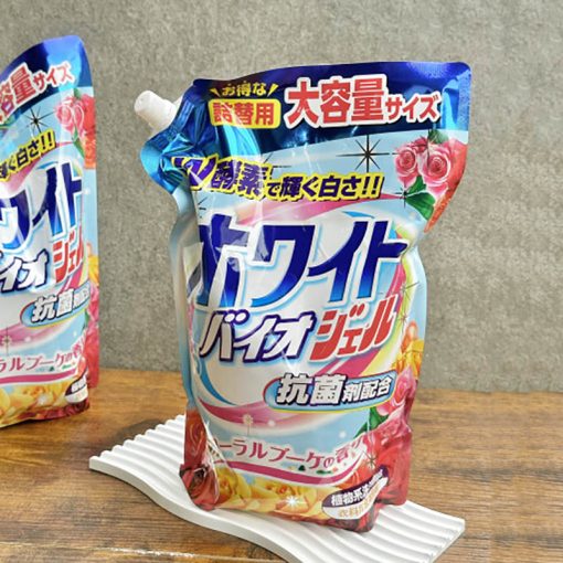 Nước giặt diệt khuẩn Nihon 1,8kg KNB30875 thùng 120 túi