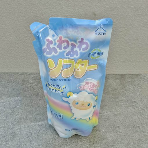 Nước xả làm mềm vải, kháng khuẩn Rocket 1500ml KNB93844 thùng 120 túi