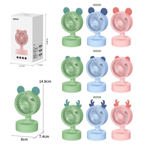 Quạt Cầm Tay KTD014 thùng 144 chiếc