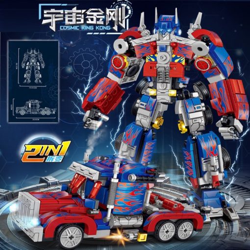 Robot Biến Hình KTD181 thùng 40 bộ