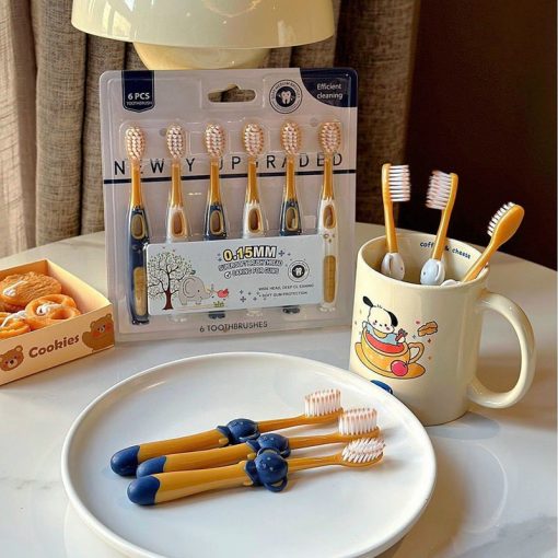 Set 6 bàn chải con voi TMG032 thùng 128 set