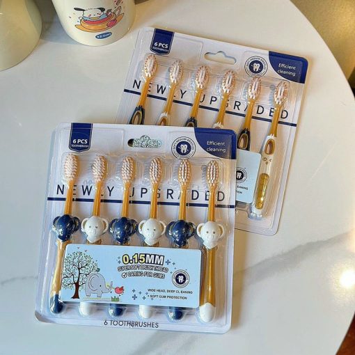 Set 6 bàn chải con voi TMG032 thùng 128 set
