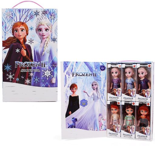 Set 6 búp bê elsa KTD211 thùng 72 bộ