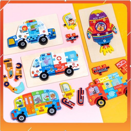 Tranh 3D giao thông KTD179 thùng 180 chiếc