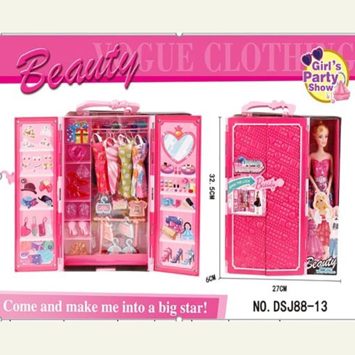 Tủ Búp Bê KTD142 thùng 72 bộ
