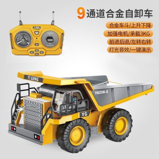 Xe Ben Điều Khiển 9 kênh KTD200 thùng 37 bộ