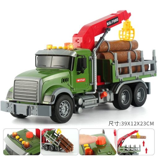 Xe Cẩu Gỗ KTD195 thùng 18 bộ