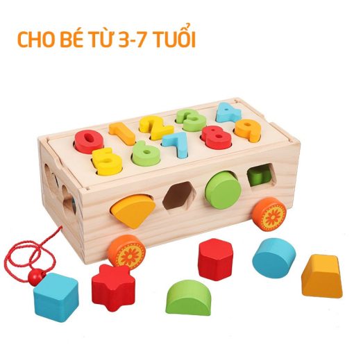 Xe thả số KTD087 thùng 36 bộ