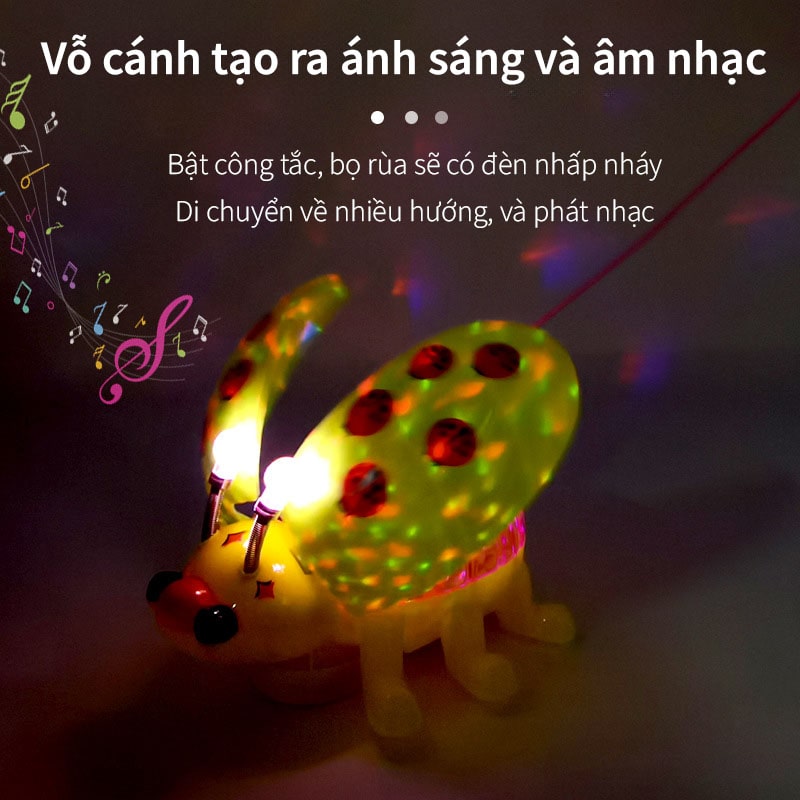 Bọ cánh cam có nhạc đèn 57383