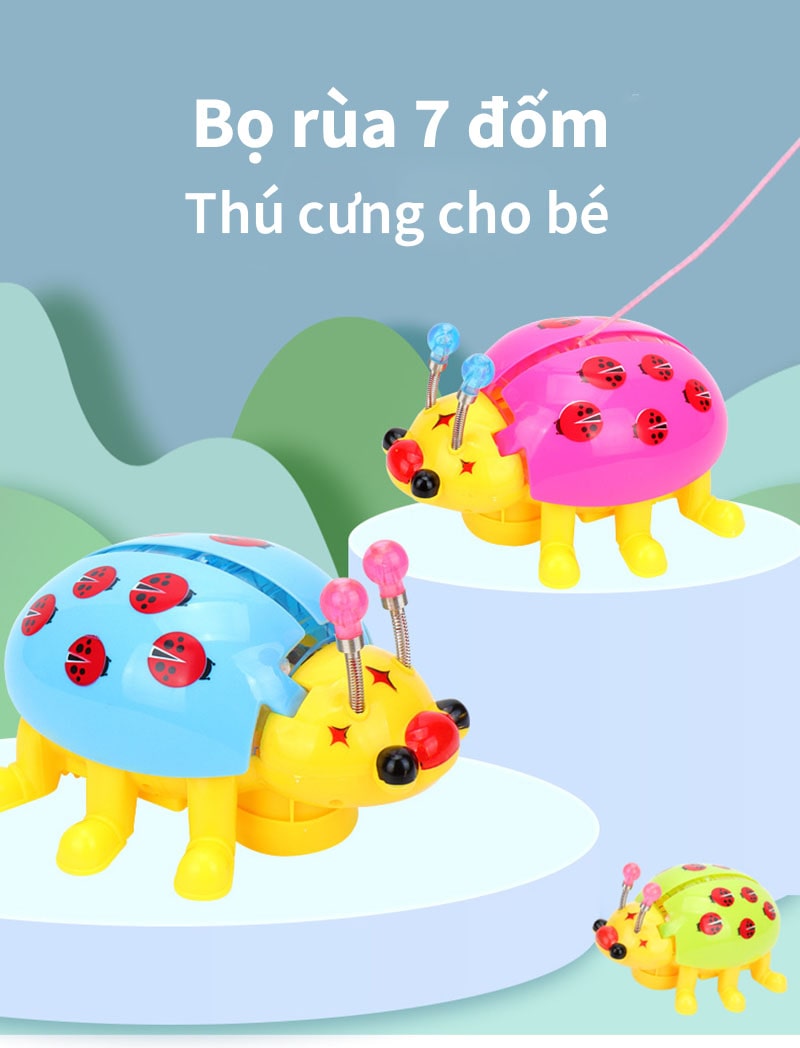 Bọ cánh cam có nhạc đèn 57383