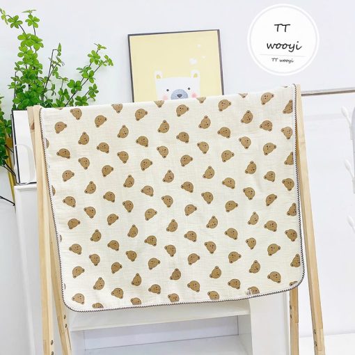 Chăn đắp xô xuất hàn 3 lớp 90*110cm TT028 thùng 100 chiếc