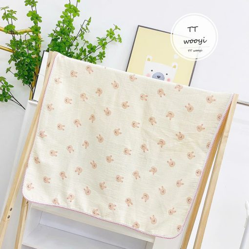 Chăn đắp xô xuất hàn 3 lớp 90*110cm TT028 thùng 100 chiếc