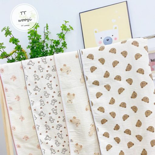 Chăn đắp xô xuất hàn 3 lớp 90*110cm TT028 thùng 100 chiếc