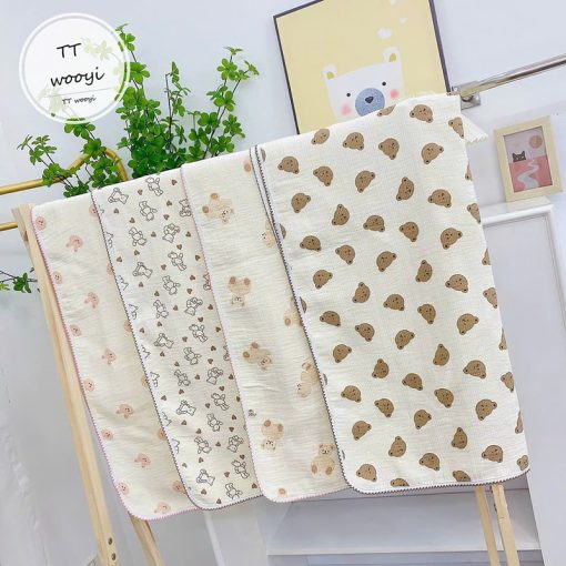 Chăn đắp xô xuất hàn 3 lớp 90*110cm TT028 thùng 100 chiếc