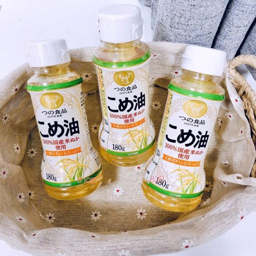 Dầu gạo TSUNO 180g AD3139 thùng 12 chai
