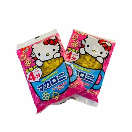 Mì nui kitty mới 120g AD5999 thùng 16 gói