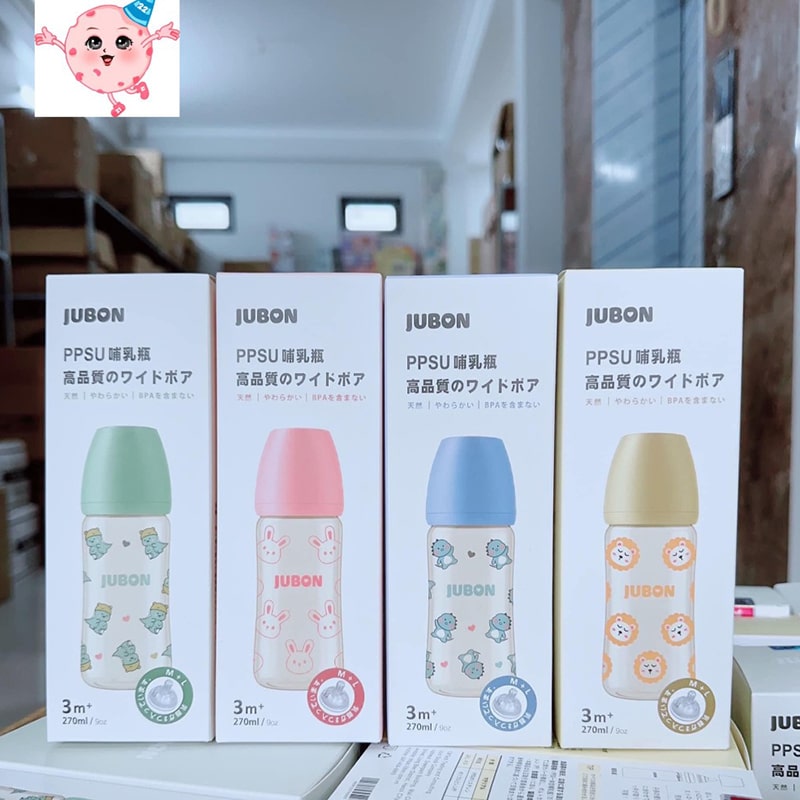 Bình sữa ppsu Jubon 170/270ml jb005