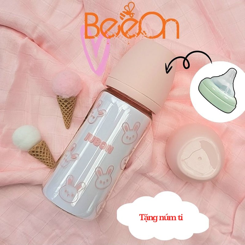 Bình sữa Jubon 180/240ml jb003