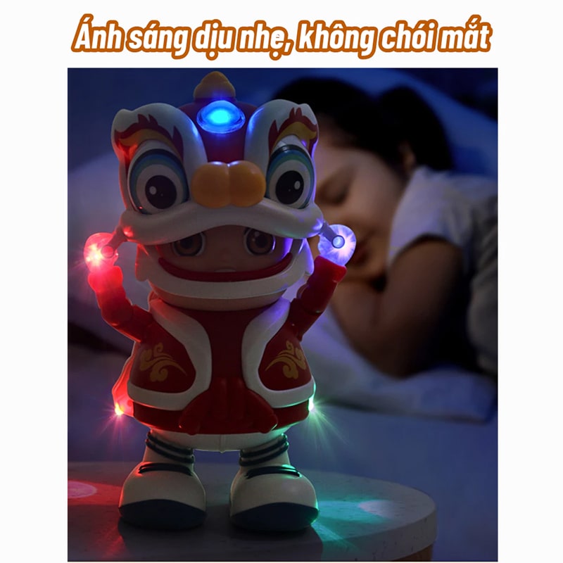 Cậu bé múa lân THL003