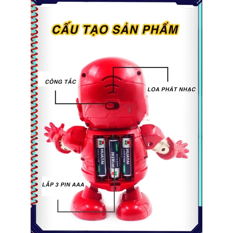 Robot nhảy múa Dance Hero THL001