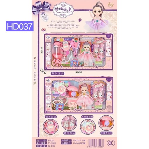 Búp bê cho bé HD037