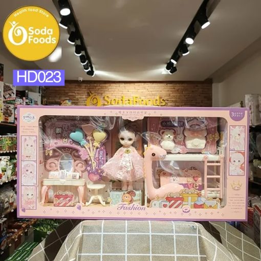Set búp bê phòng ngủ HD023