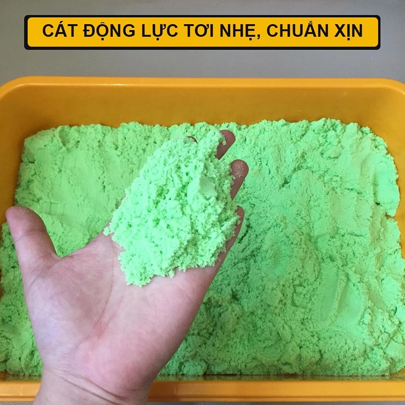 Cát động lực có khuôn THL023