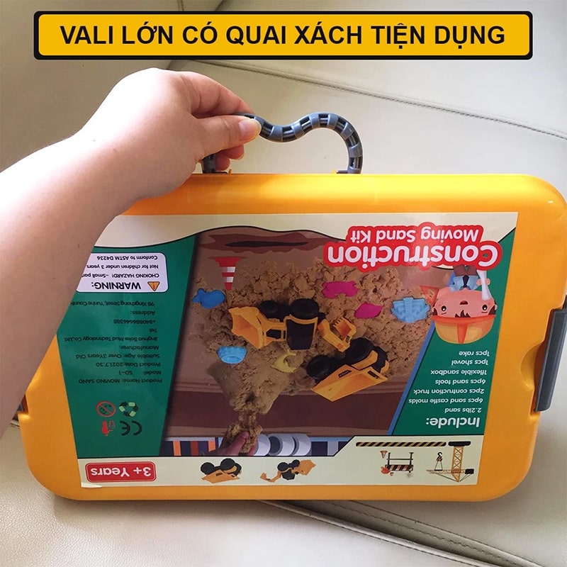 Cát động lực có khuôn THL023