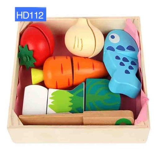 Cắt rau củ gỗ HD112