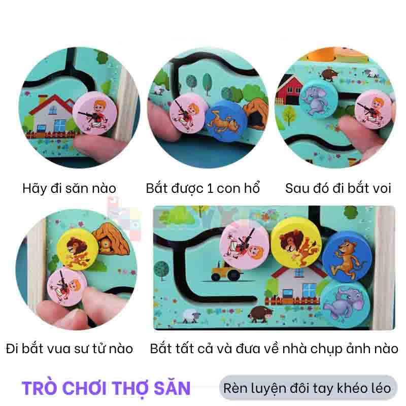 Đập chuột sư tử HD101