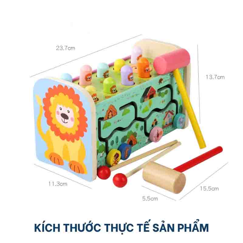 Đập chuột sư tử HD101