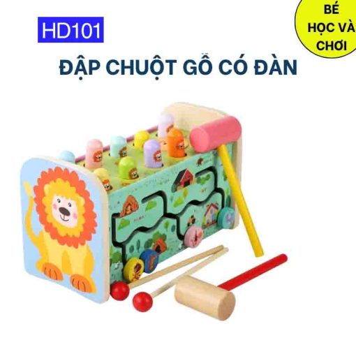 Đập chuột sư tử HD101