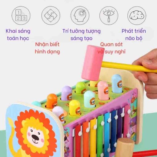 Đập chuột sư tử HD101