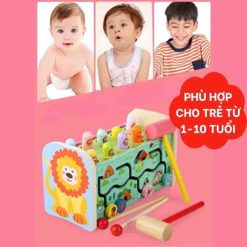Đập chuột sư tử HD101