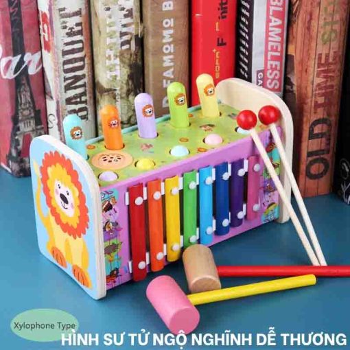 Đập chuột sư tử HD101